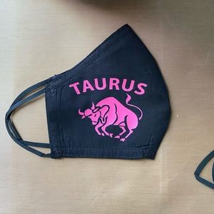 Taurus face mask